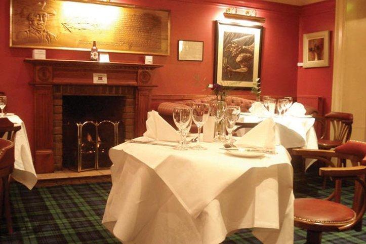 Selkirk Arms Hotel Kirkcudbright Restoran gambar