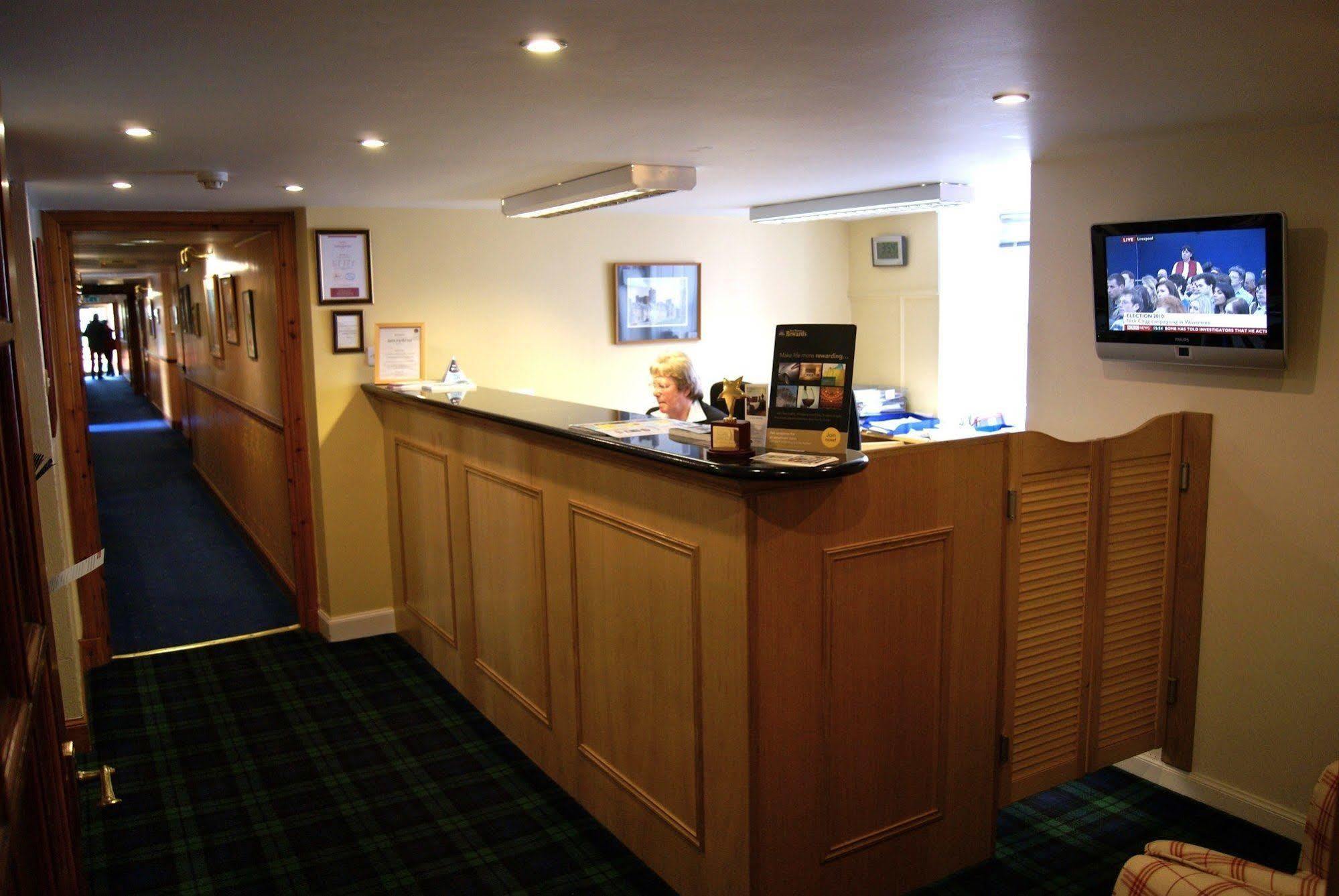Selkirk Arms Hotel Kirkcudbright Dalaman gambar
